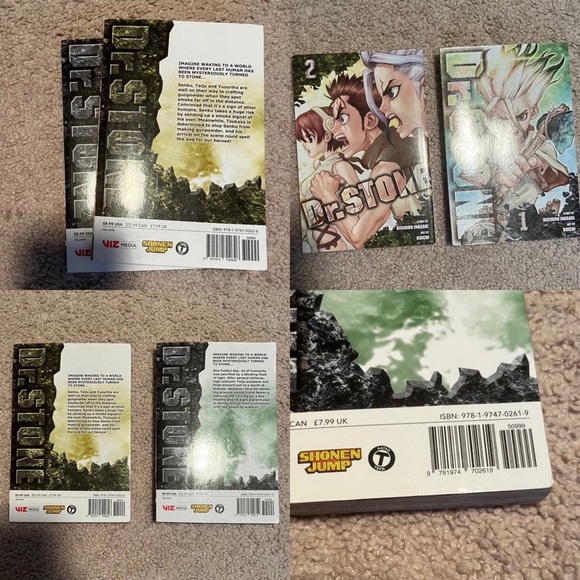 MANGA LOT - 5 english mangas - Picture 2 of 4